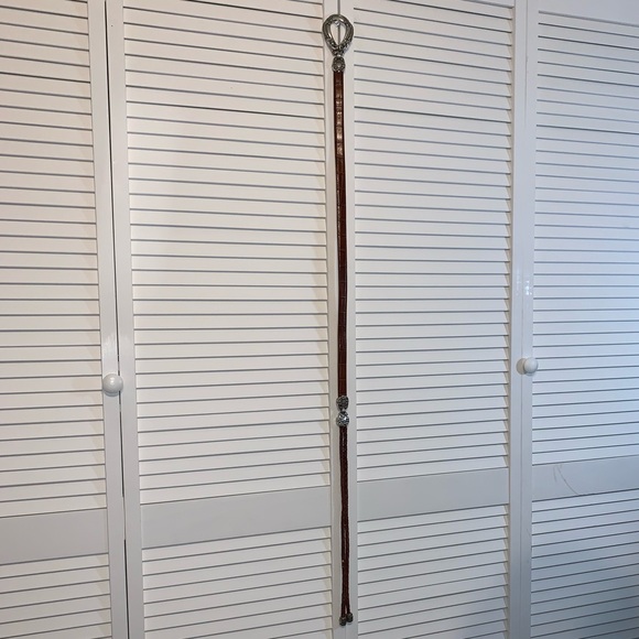 Vintage brown belt - Picture 2 of 8